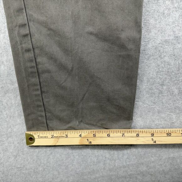 Signature Levi Strauss Mens Pants Sz 32x31‎ Gray Athletic Chino Classic Denim - Picture 7 of 14